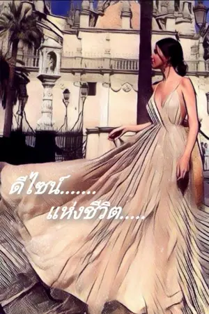 ปกนิยาย ดีไซน์​แห่งชีวิต..