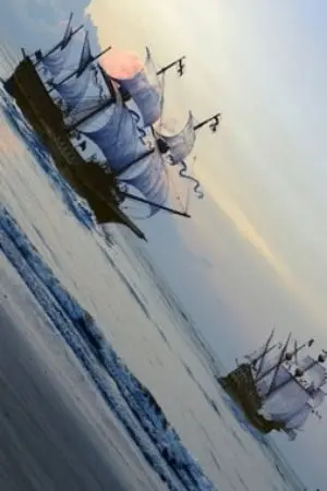 ปกนิยาย Over the ocean 