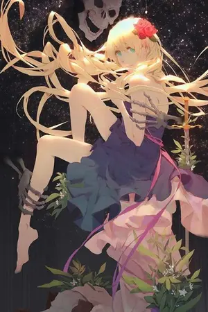 ปกนิยาย ฉันโดนดูดเข้าไปในนิยายแฟนตาซี