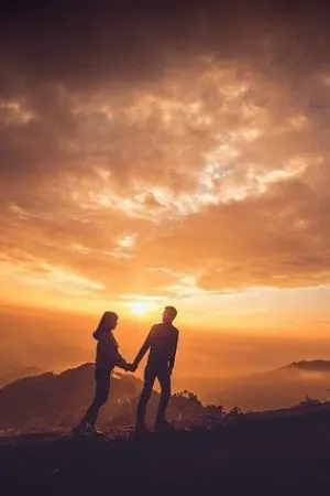 ปกนิยาย รักเราที่ผาหลังภูเขา