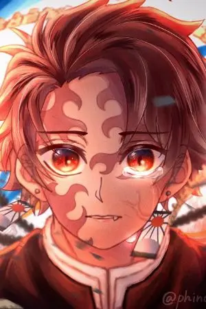 ปกนิยาย kimetsu​ no​ yaiba​ x tokyo​ ghoul​( root a)​ ผีปอบทันจิโร่ 2