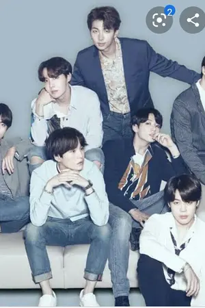 ปกนิยาย BTS×YOU  ดอกไม้ในดงหมาป่า