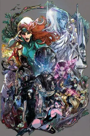 ปกนิยาย [Fic] x men/jojo เมื่อเด็กหนุ่มคนนึงเข้ามาอยู่ในโลก x-men พร้อมกับร่างแล้วก็พลังของ เดียโบโร่