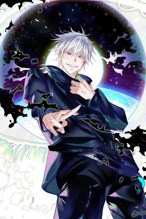 ปกนิยาย เมื่อผมหลุดเข้าไปในโลกเทพอสูรจุติพร้อมกับร่าง โกโจ ซาโตรุ