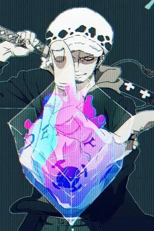 ปกนิยาย fic หลุดเข้ามาในโลก my hero academia พร้อมกับร่าง ทราฟาลก้า ลอว์