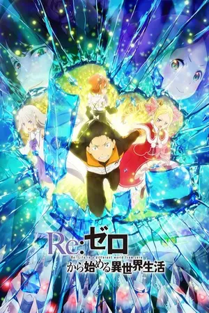 ปกนิยาย fic re zero ขอเกิดใหม่ในโลก re zero พร้อมกับพลังเทพๆแล้วกัน แต่ดันมาอยู่ในช่วง 2000 ปีเนี่ยนะบ้าไปแล้วไอ้ชาย!!!