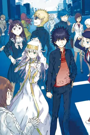 ปกนิยาย (Fic) to aru majutsu no index อินเด็กซ์คัมภีร์คาถาต้องห้าม