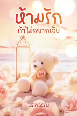 ปกนิยาย ห้ามรักถ้าไม่อยากเจ็บ | มี Ebook