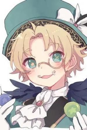 ปกนิยาย identity v : รักเด็ก(?)