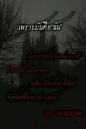 ปกนิยาย เพราะมันคือ'ฉัน'/soojun/