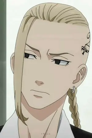 ปกนิยาย |Fic TokyoRevengers | Oc × Draken | Why are you running ?