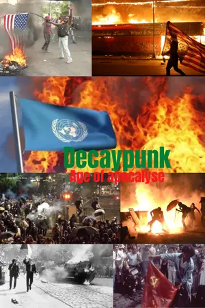 ปกนิยาย Decaypunk : Age of apocalyse