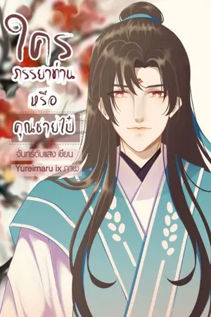 ปกนิยาย ใครภรรยาท่านหรือคุณชายไป๋! (จบแล้ว มี E-book)