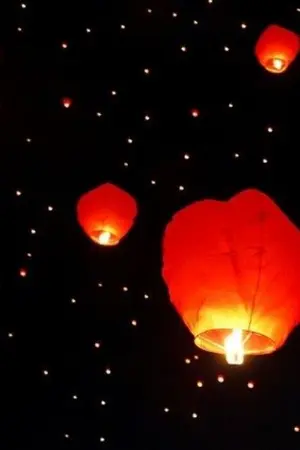 ปกนิยาย ♧MHA♧ ดอกไม้ไฟกลางหมู่ดาว