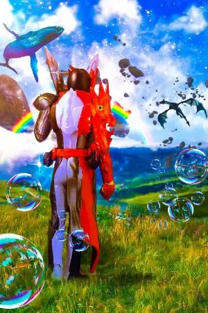 ปกนิยาย [Fic Musaigen no Phantom World] นักดาบในโลกหลากสี