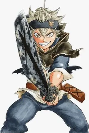 ปกนิยาย fic Fairy Tail X Black Clover เกิดใหม่พร้อมร่างกายและพลังของแอสต้า