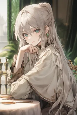 ปกนิยาย I am a secret character : เกิดใหม่ทั้งที ทำไมถึงกลายเป็นตัวประกอบกันล่ะ