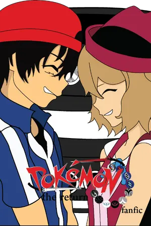 ปกนิยาย ข้อมูลตัวละคร pokemon การกลับมา fanfic2