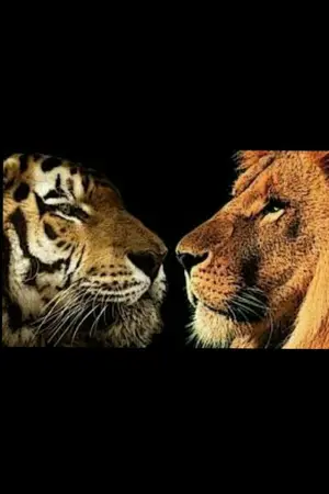 ปกนิยาย สิงห์เสือเหนือมนุษย์