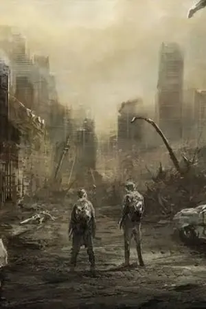 ปกนิยาย กลับมาเริ่มใหม่ก่อนวันสิ้นโลก