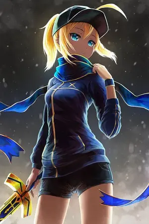 ปกนิยาย [fic fate]ด้วยรูปร่างแบบนี้แม่จะปลูกทุ้งลินลี่ให้ดู