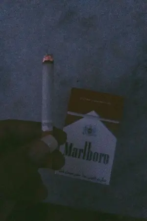 ปกนิยาย cigarette | hoonsuk ft.junkyu