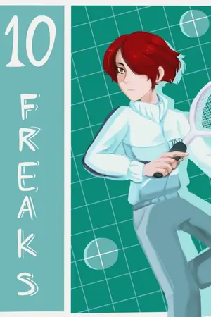 ปกนิยาย [Fic Prince of tennis] ​10FREAKS