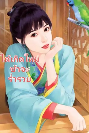 ปกนิยาย ได้เกิดใหม่..ข้าจะร่ำรวย