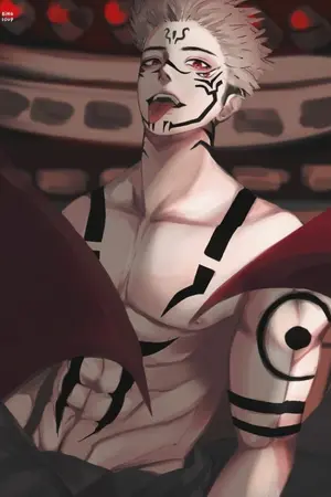 ปกนิยาย [Fic.Jujutsu Kaisen] ป๊ะป๊าของฉันเป็นราชาคำสาป