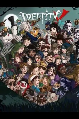 ปกนิยาย นิยาย I DENTITY V happy station