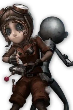 ปกนิยาย นิยาย IDENTITY V เทรซี่