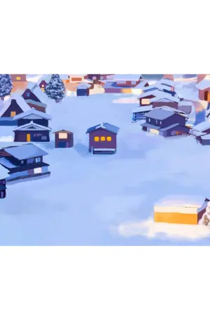 ปกนิยาย The first night when it snows