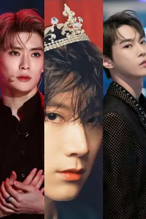 ปกนิยาย Red or Black 🔞