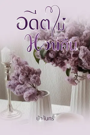 ปกนิยาย อดีตไม่หวนคืน (E-BOOK พร้อมโหลด)