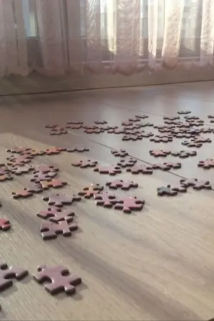 ปกนิยาย p u z z l e