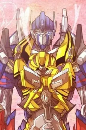 ปกนิยาย Transformers(PrimexBee) yaoi | Love for you