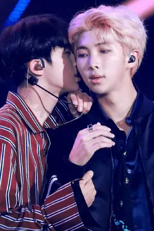 ปกนิยาย The nice day | Namjin