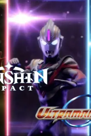 ปกนิยาย [Genshin Impact X Ultraman Orb]