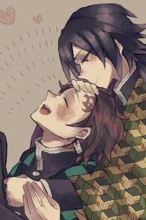 ปกนิยาย [GiyuuxTanjirou] ยิ้มได้ไหมครับ?