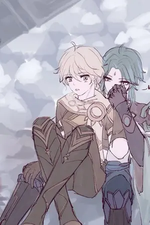 ปกนิยาย ชนะใจนายยักษาผู้พิทักษ์ genshin impact xiao x aether