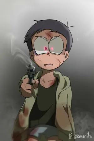 ปกนิยาย [Doraemon Nobita Demon Lord, Creator and Destroyer]  โนบิตะจักรพรรดิทมิฬ