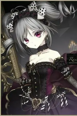 ปกนิยาย อุดซา ได้มาโลกแฟนตาซีและได้เป็นจอมมารทั้งที แต่ทําไมต้องเป็นจอมมารสาวโลลิด้วยละ