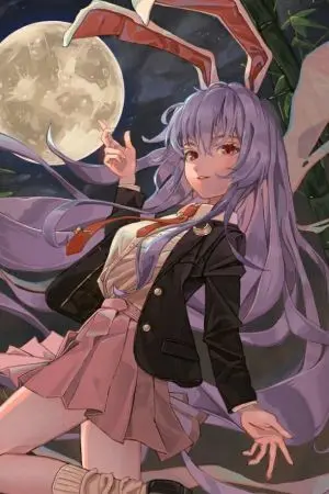 ปกนิยาย ฉันเป็นโยวไคแต่ก็กลัวผีนะโว้ย!(touhou x fnaf)