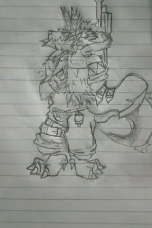 ปกนิยาย godzilla x monsterhunter