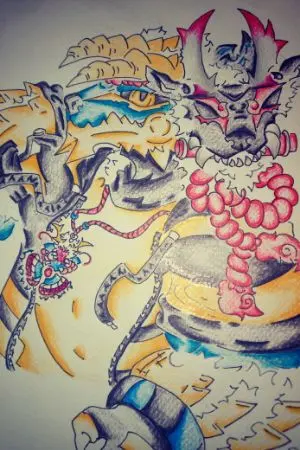 ปกนิยาย Time is useless*zenoger monster hunter