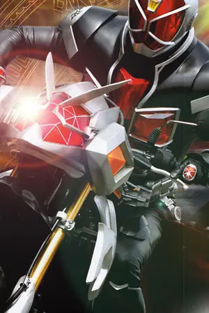 ปกนิยาย [Masked rider wizard x OC] อยู่ตรงนี้ให้กำลังใจพวกเราก็พอ มายูมิ มิกะ