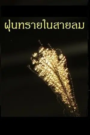 ปกนิยาย ฝุ่นทรายในสายลม