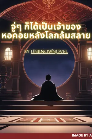 ปกนิยาย จู่ๆ ก็ได้เป็นเจ้าของหอคอยหลังโลกล้มสลาย