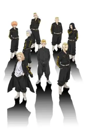 ปกนิยาย [Tokyo revengers] เกิดใหม่ครั้งนี้มันแปลกๆนะ {alltakemichi}