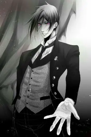 ปกนิยาย [DxD]พ่อบ้านตระกูลเกรโมรี